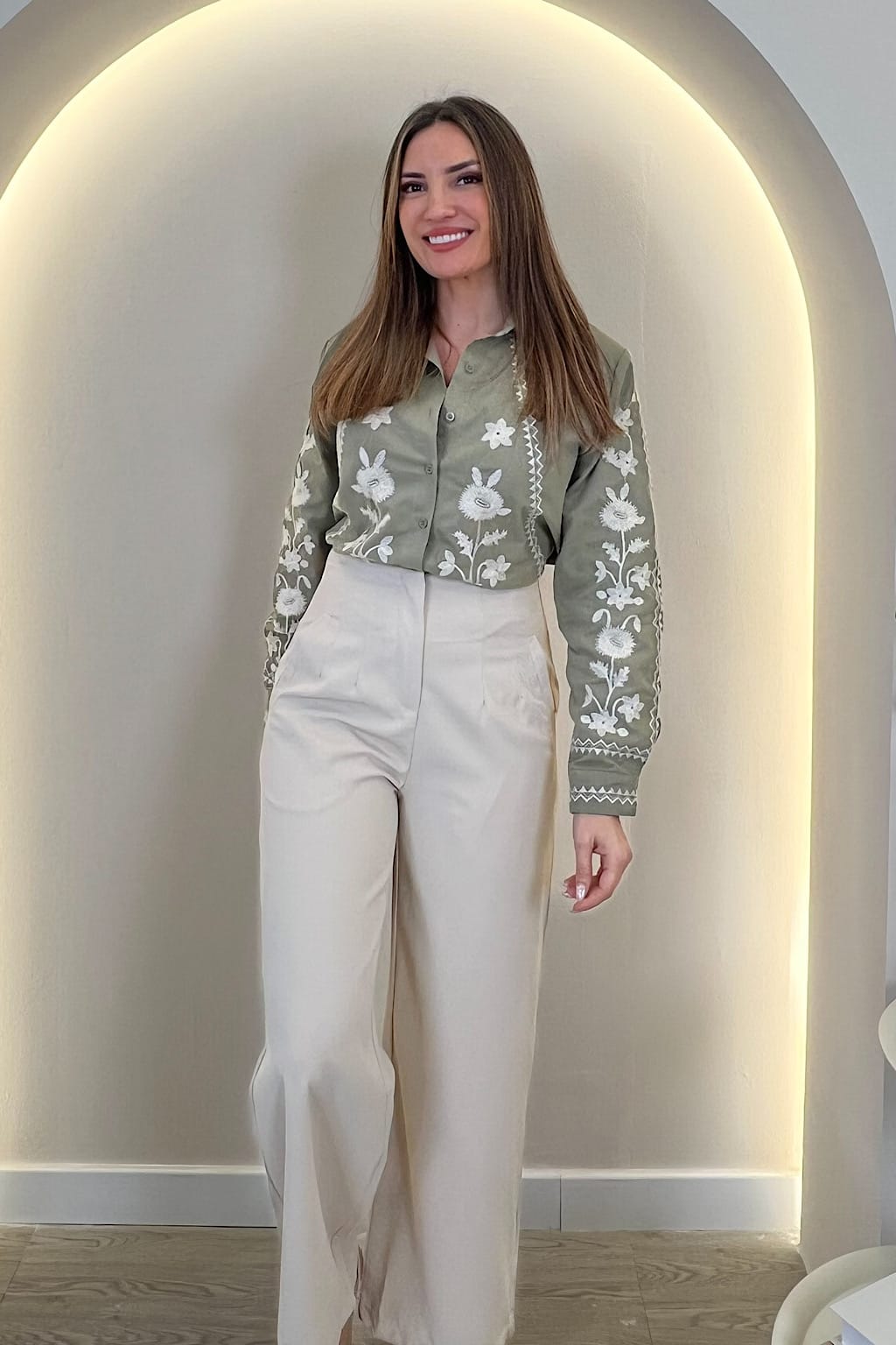PANTALON COSTUME FLUIDE IRENE
