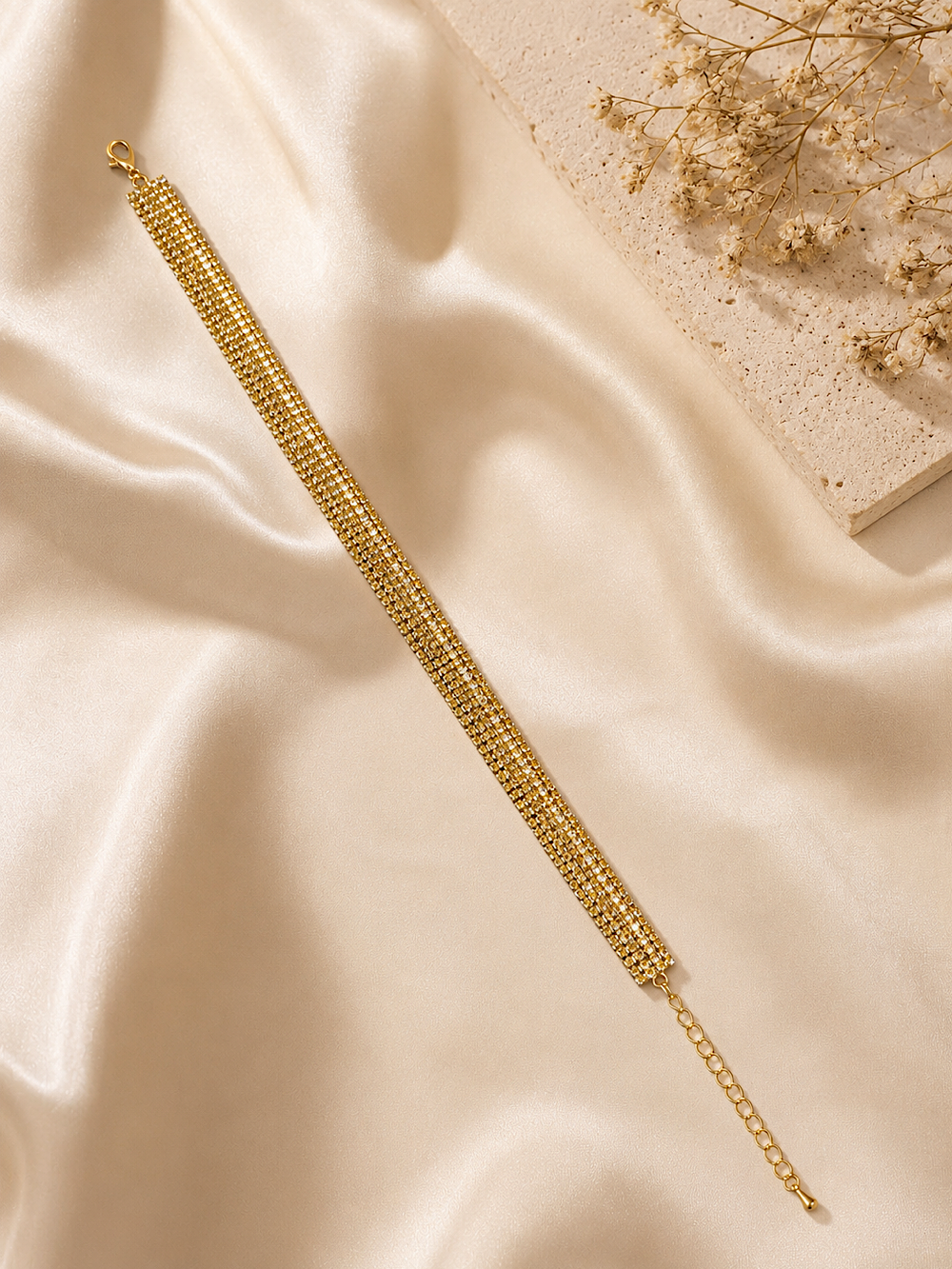 CONJUTNO CHOKER + PENDIENTE