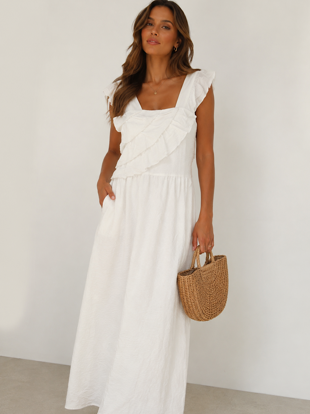 VESTIDO VOLANTES GEMMA