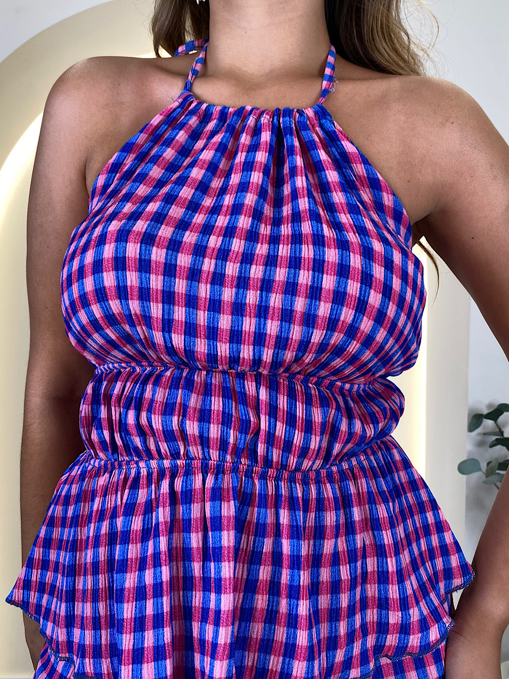 CONJUNTO VICHY MIRIAM