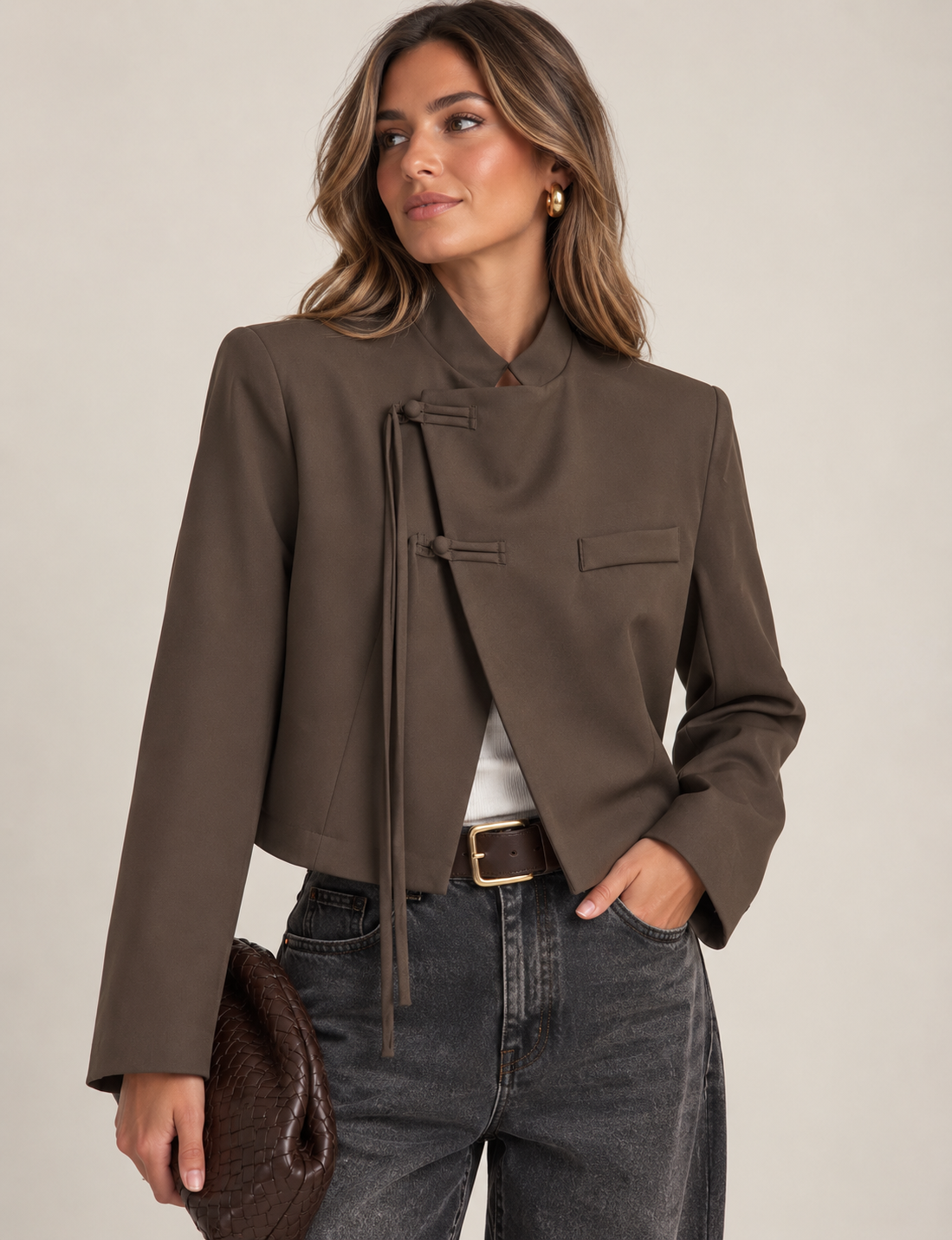 BLAZER CORTA SANDY