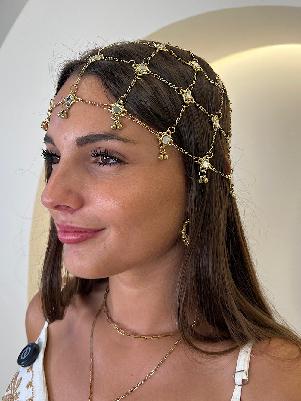TOCADO BOHO ESPEJOS ANAIS