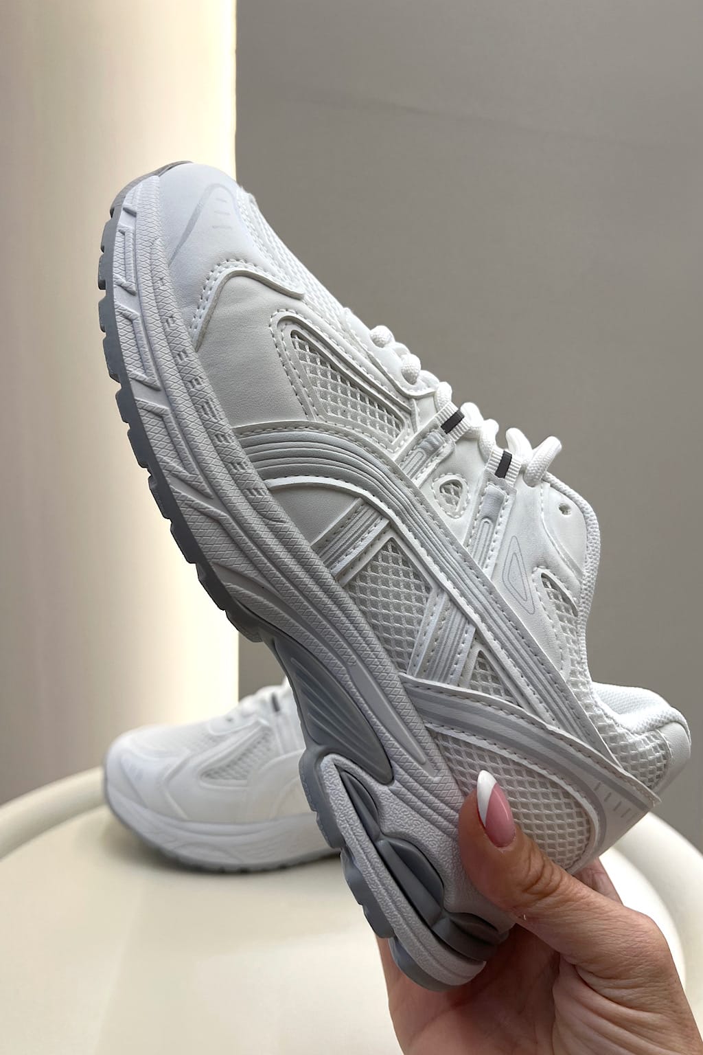 SPORTLICHER CASUAL SCHUH WEISS