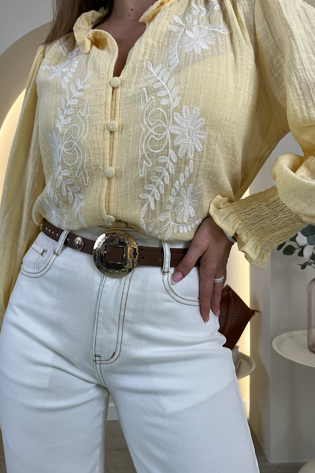 CEINTURE À CLOUS CALALY