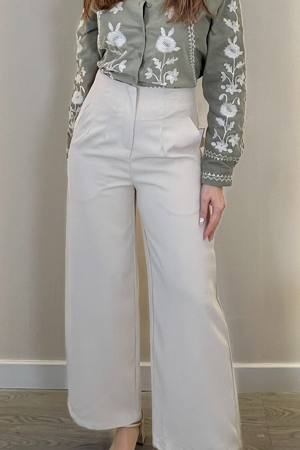 PANTALON COSTUME FLUIDE IRENE