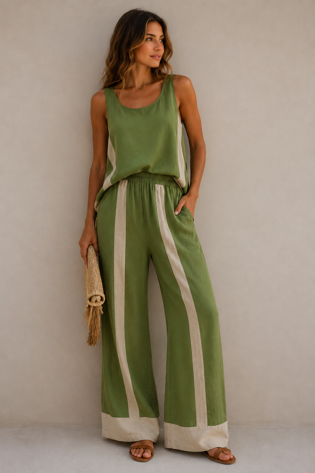 PANTALON FRANJA CAMILA