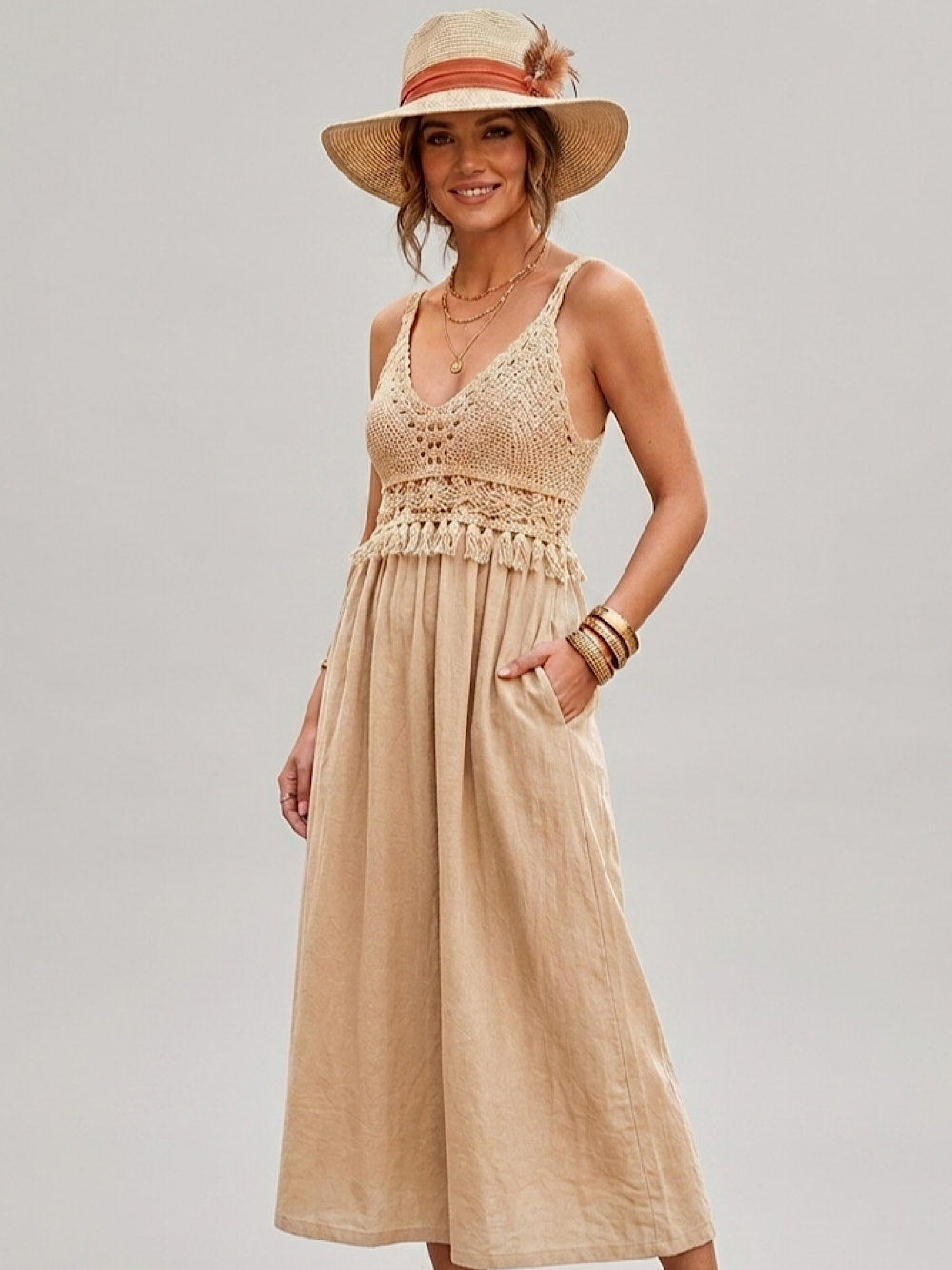 VESTIDO CROCHET TOSCANA