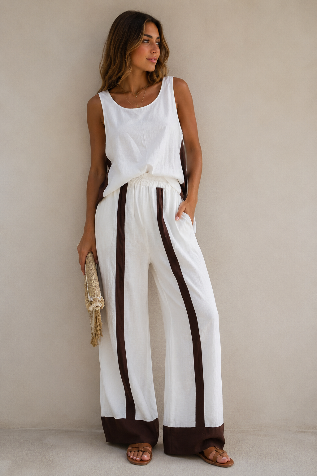 PANTALON FRANJA CAMILA