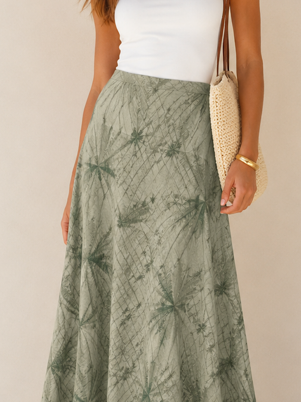FALDA MIDI MIAMI