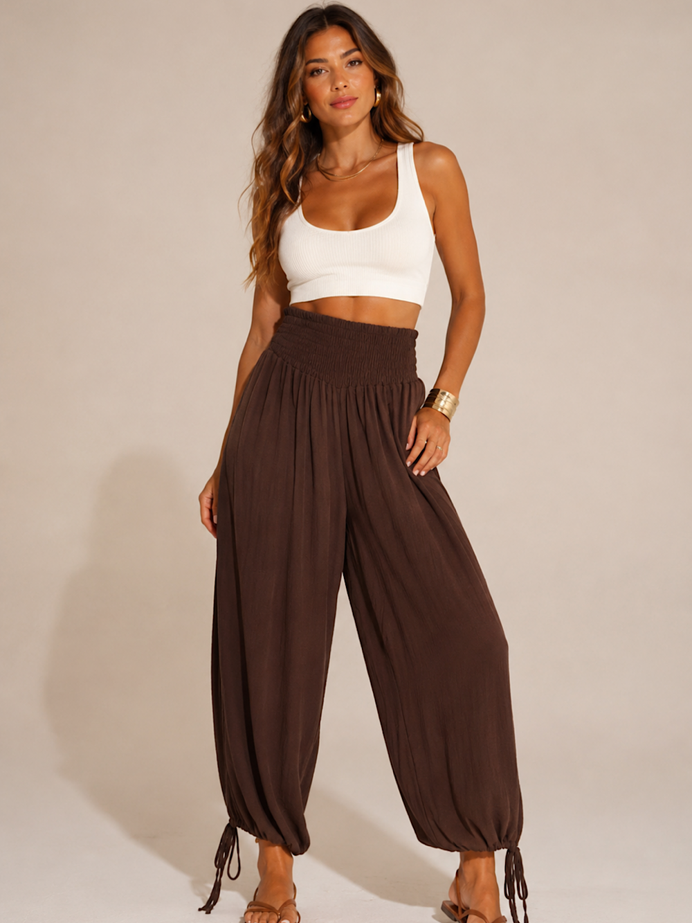 PANTALON BOMBACHO ALICIA
