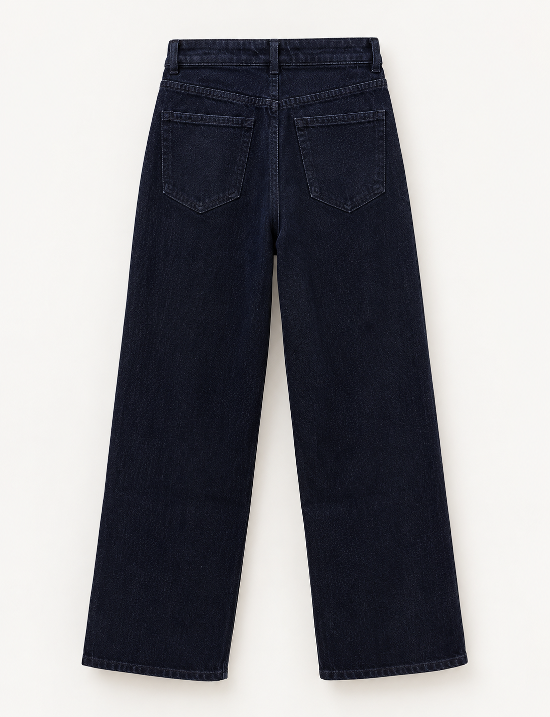 PANTALON VAQUERO OSCURO EFECTO FAJA