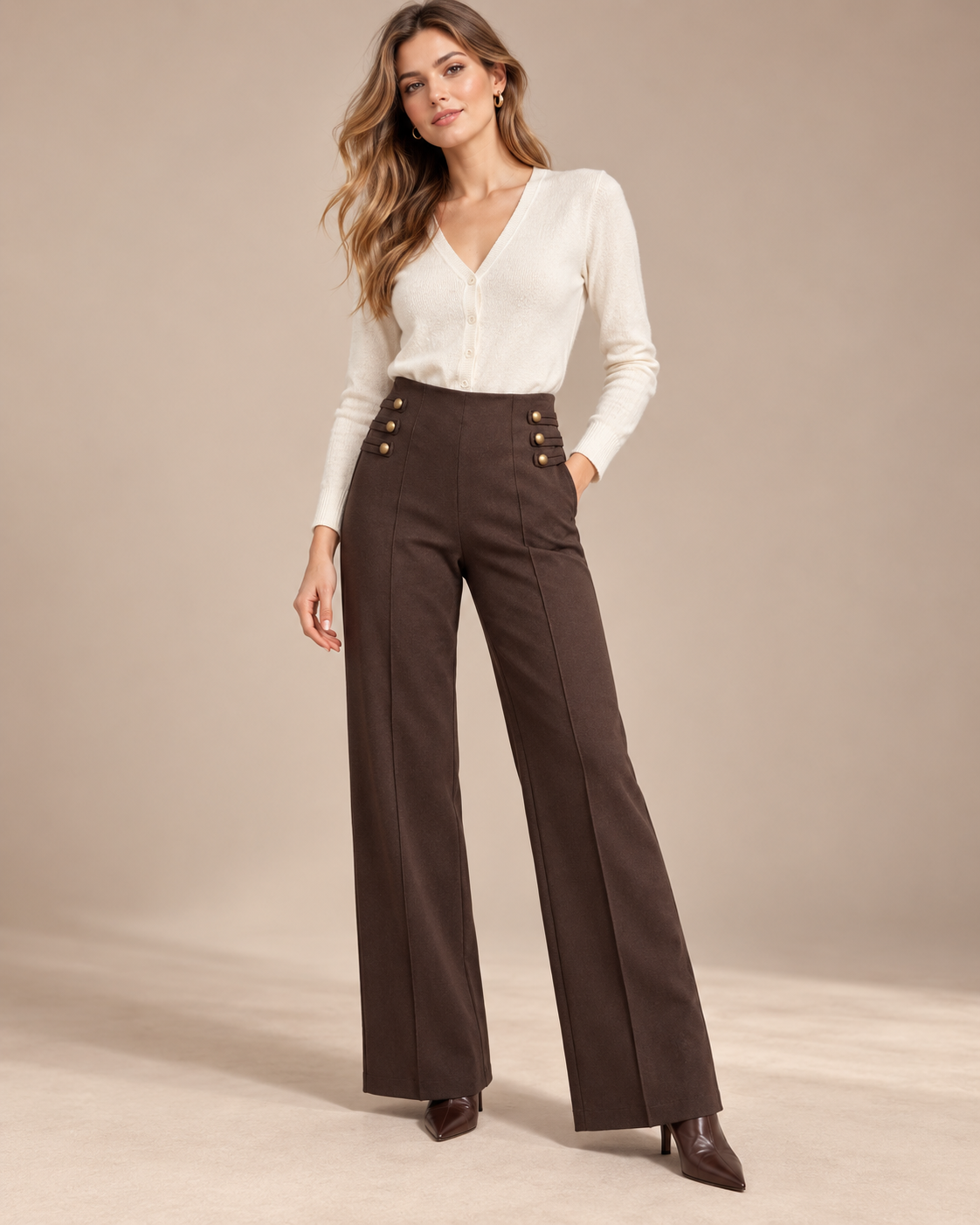 PANTALON BOTONES SHASHA