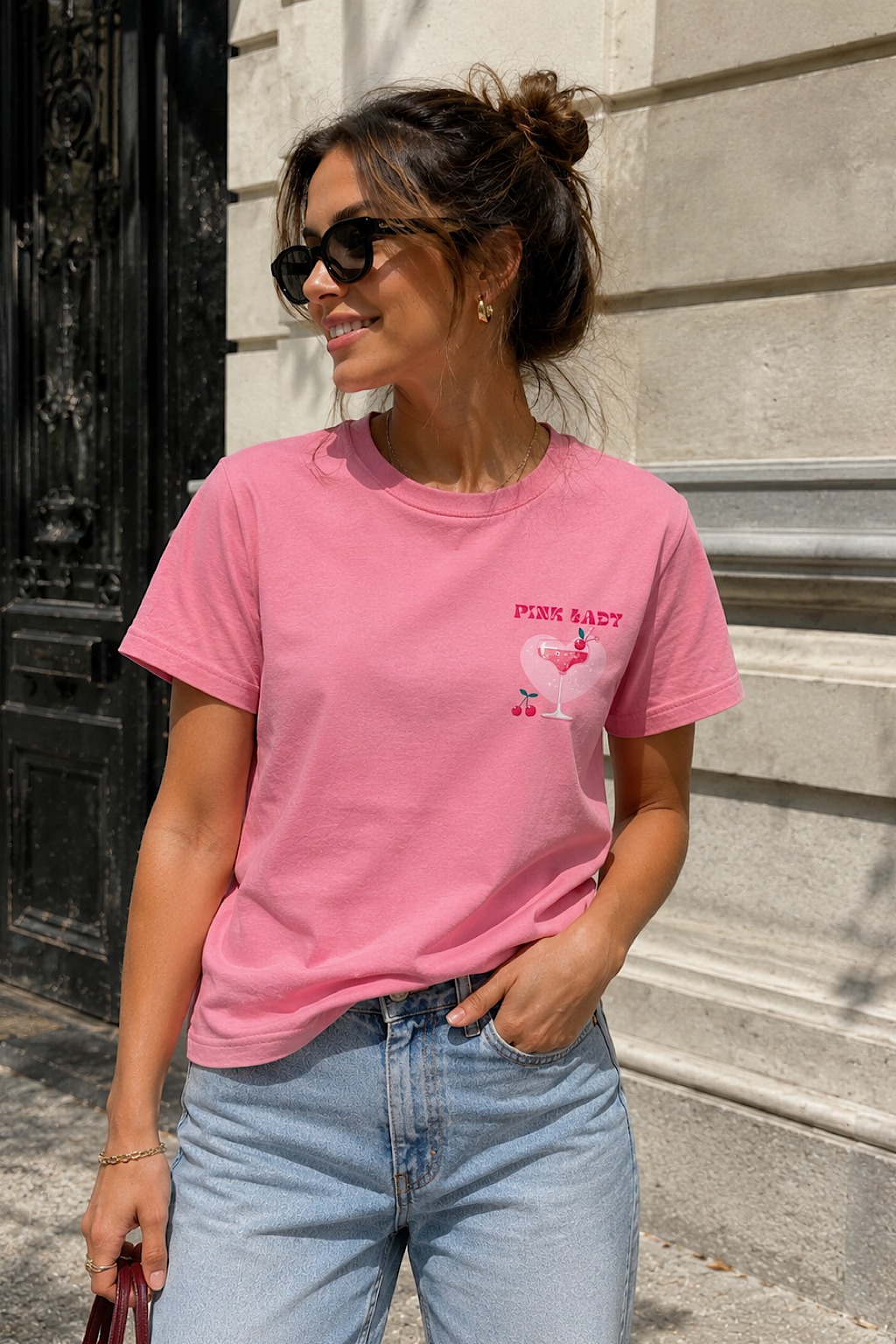 CAMISETA MAGA CORTA COCTEL