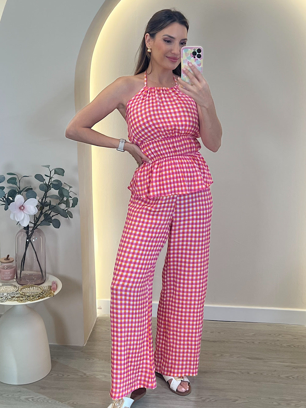 CONJUNTO VICHY MIRIAM