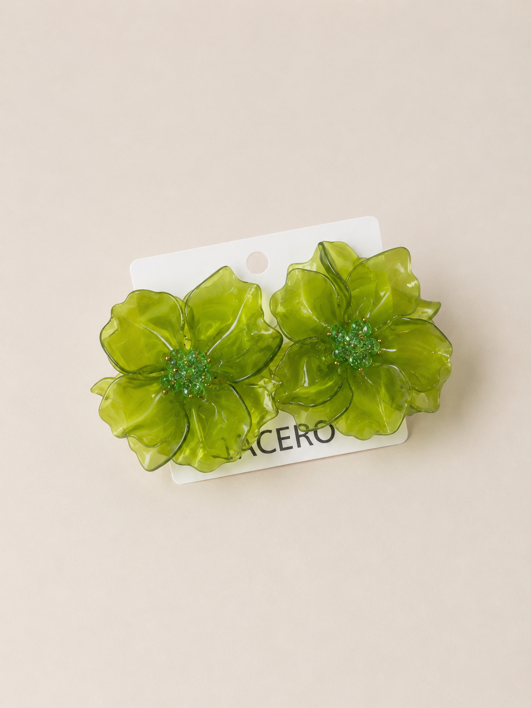PENDIENTE FLOR LIRIO