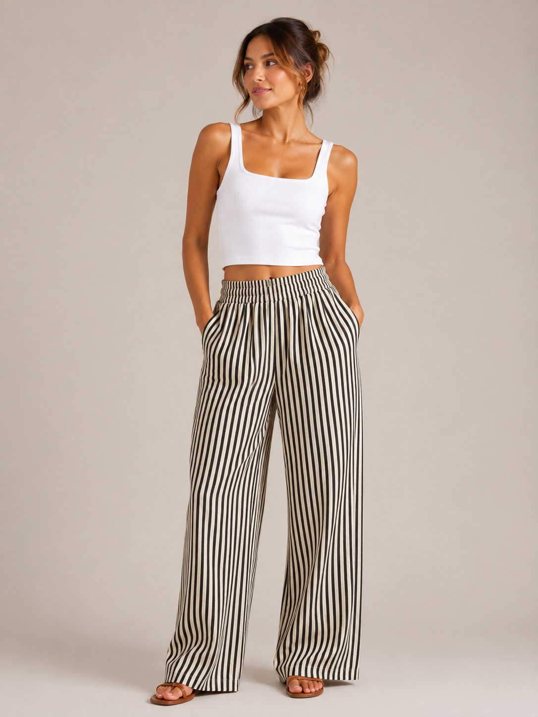 PANTALON RAYAS SUSANA
