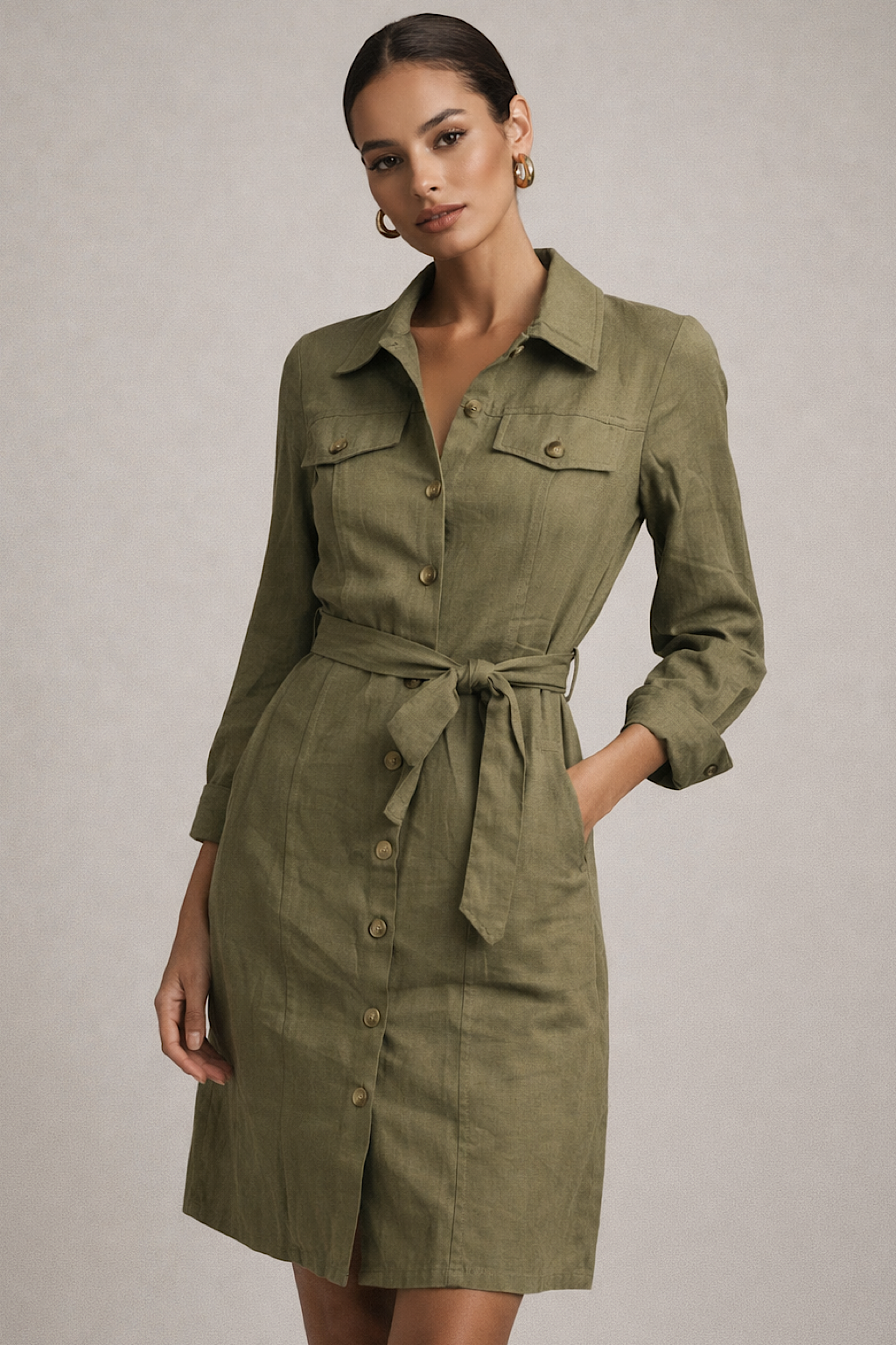 ROBE CHEMISE CAIRO