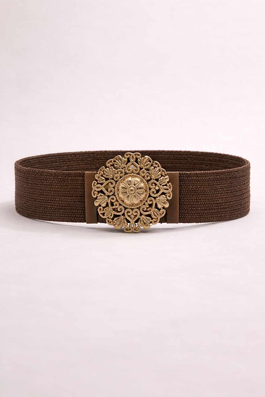 CEINTURE RAFIA BOUCLE