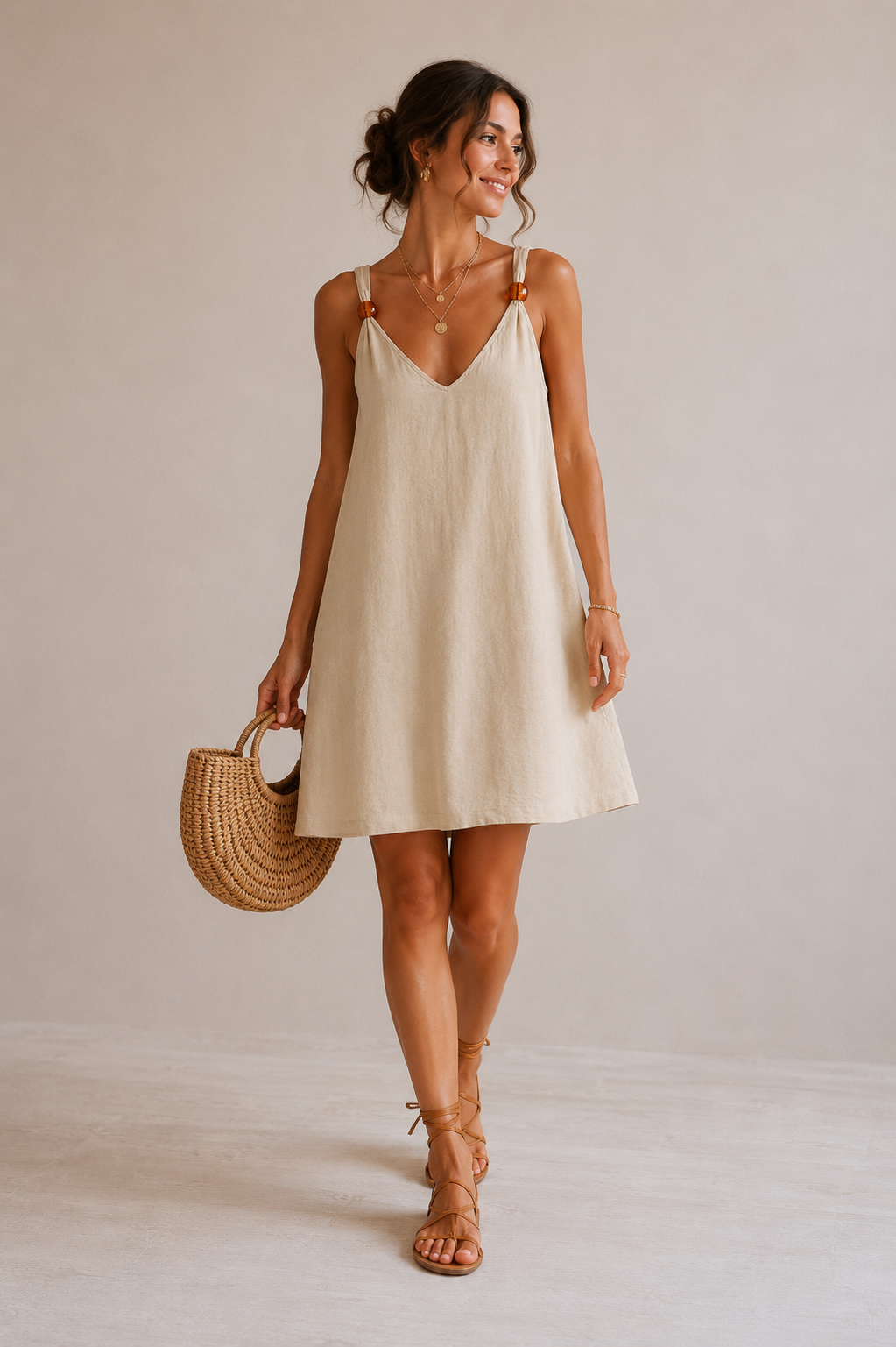 VESTIDO CORTO SAMIRA