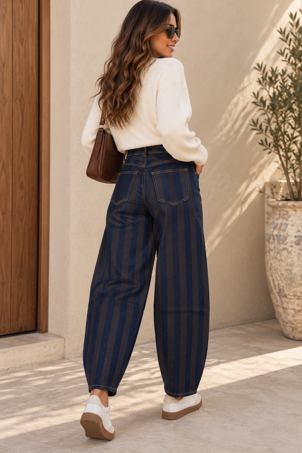 PANTALON VAQUERO RAYAS JANA