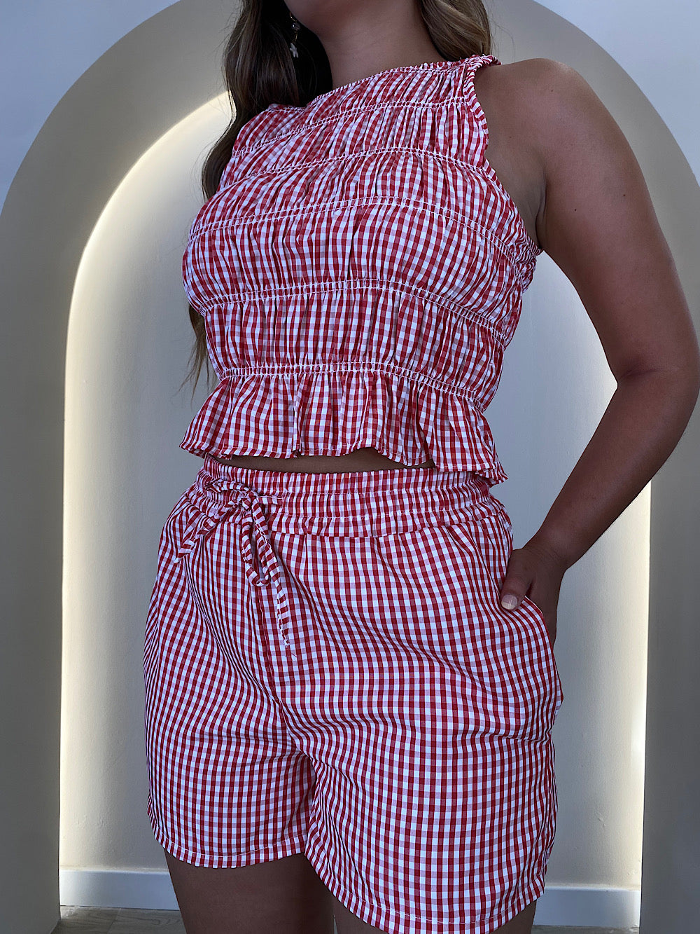 CONJUNTO VICHY ELOISA