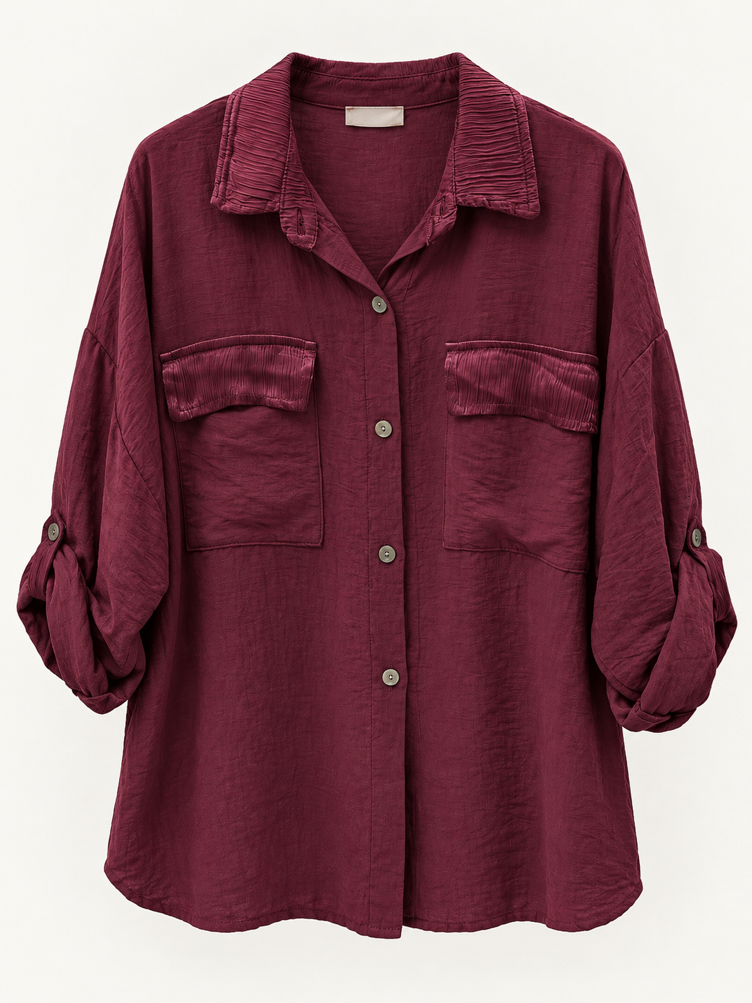 CAMISA CUELLO SATEN SIDNEY