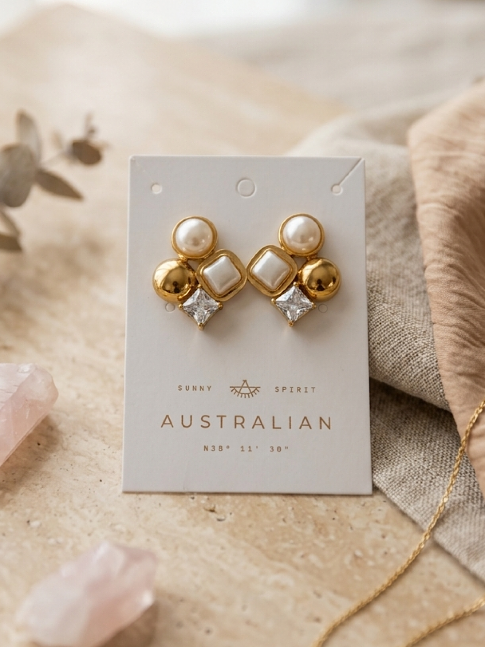 PENDIENTE ACERO AUSTRALIAN