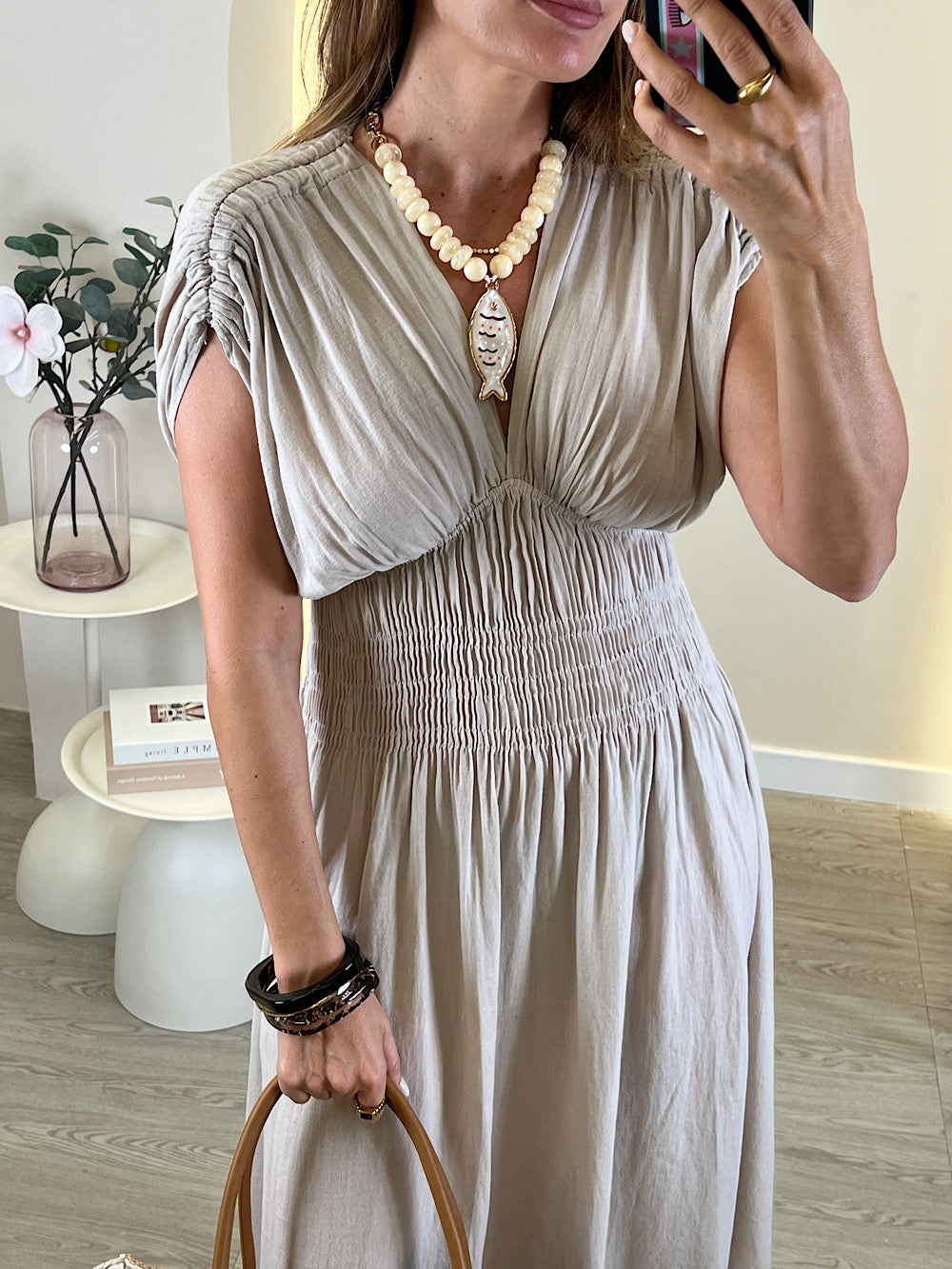 VESTIDO ENGOMADO SERENA