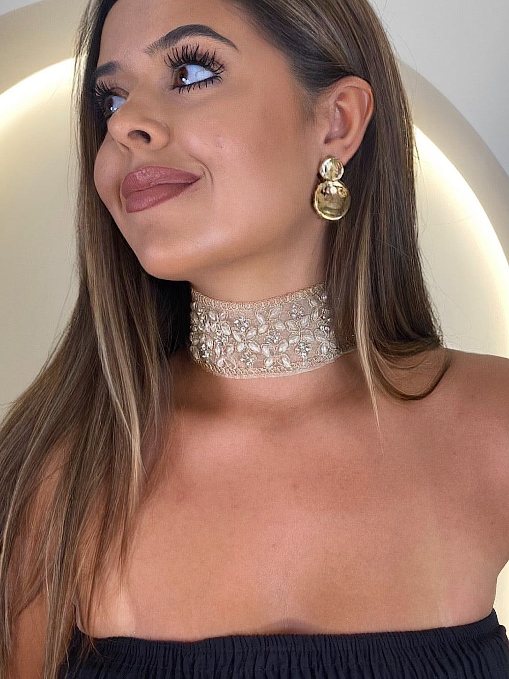 CHOKER PERLAS NADINE