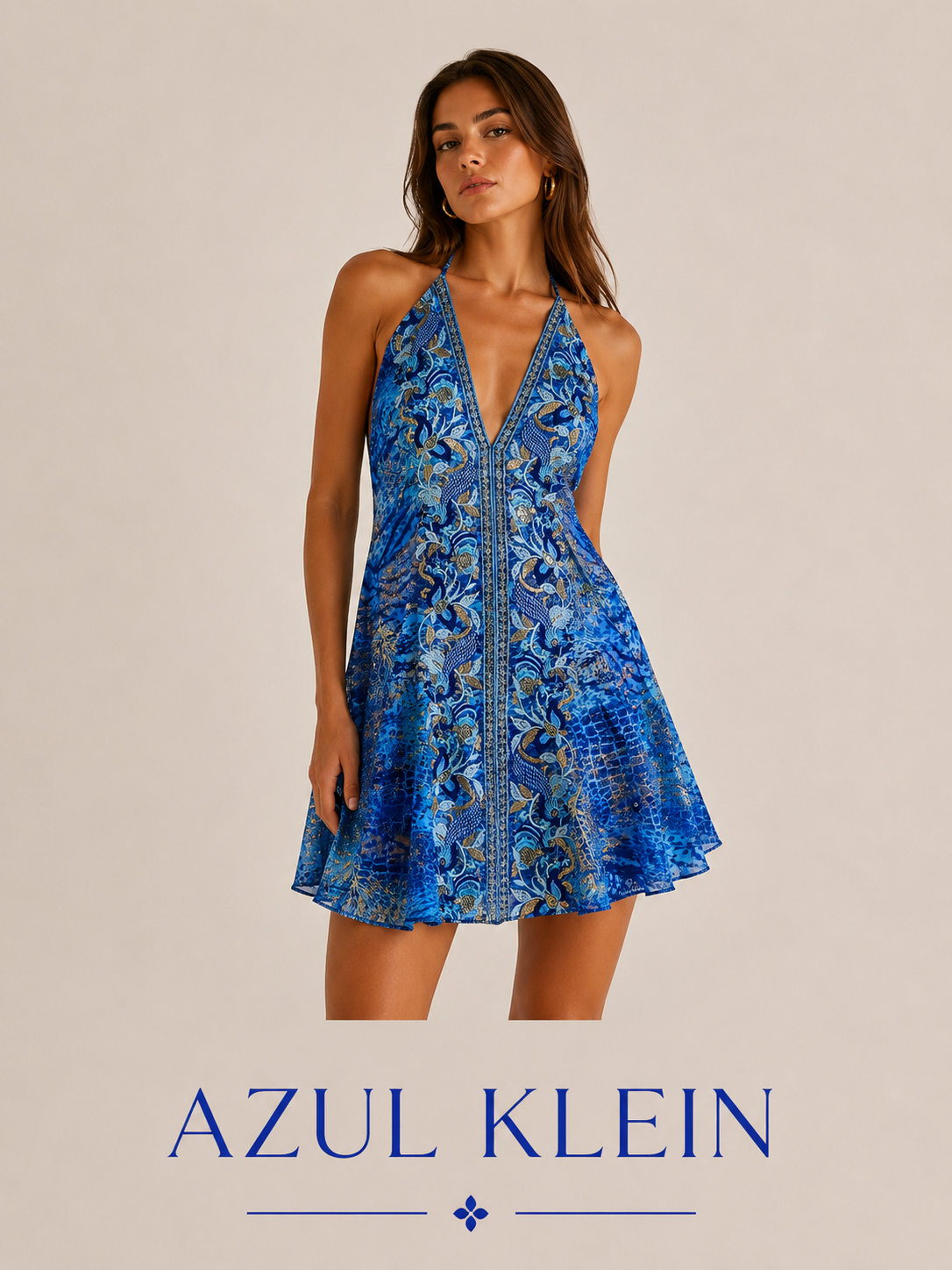 VESTIDO CORTO KIARA