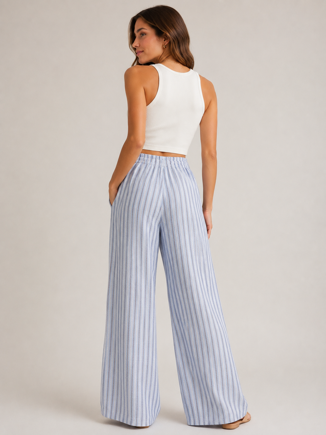 PANTALON RAYAS VALERY
