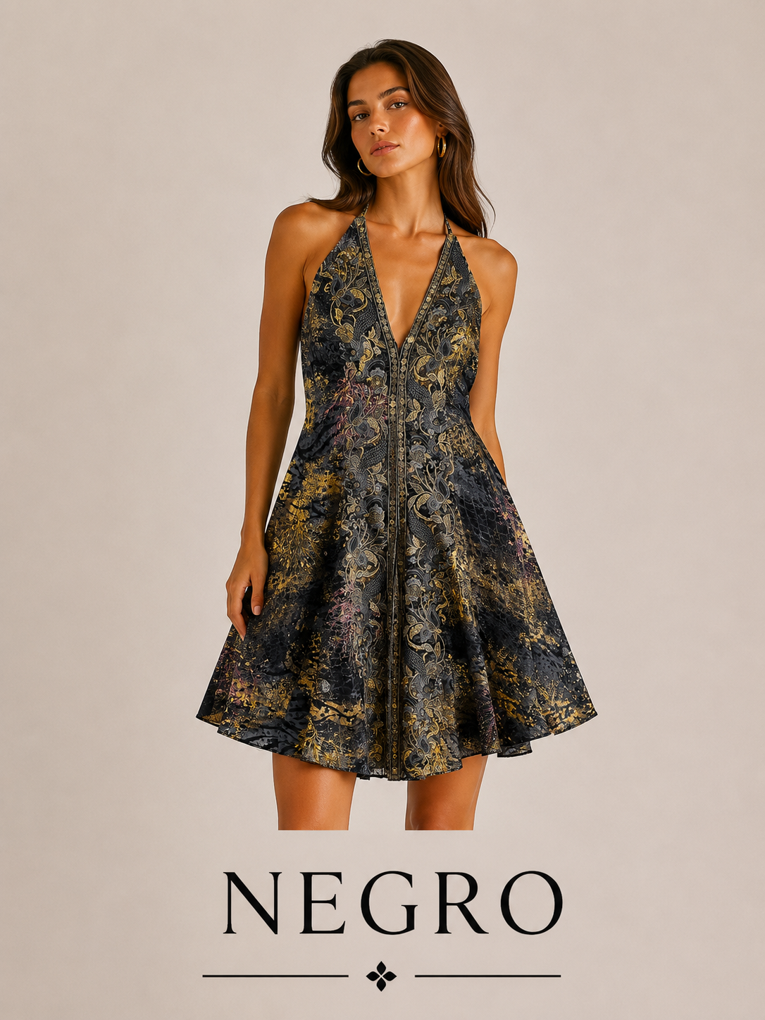 VESTIDO CORTO KIARA