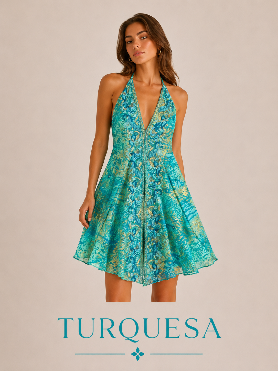VESTIDO CORTO KIARA