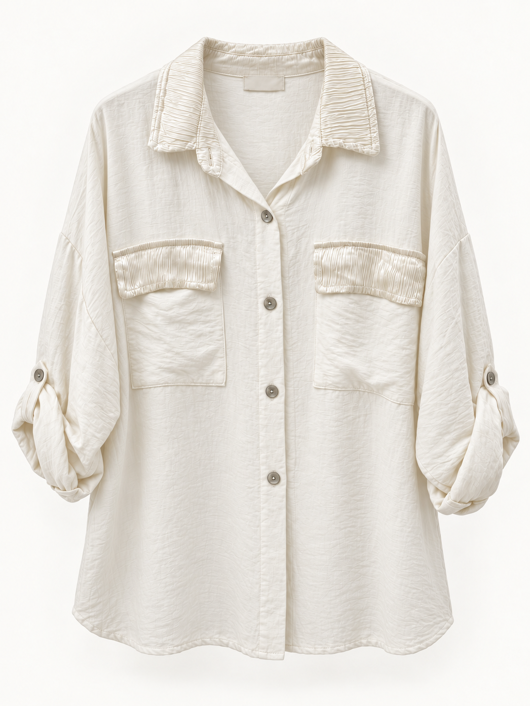 CAMISA CUELLO SATEN SIDNEY
