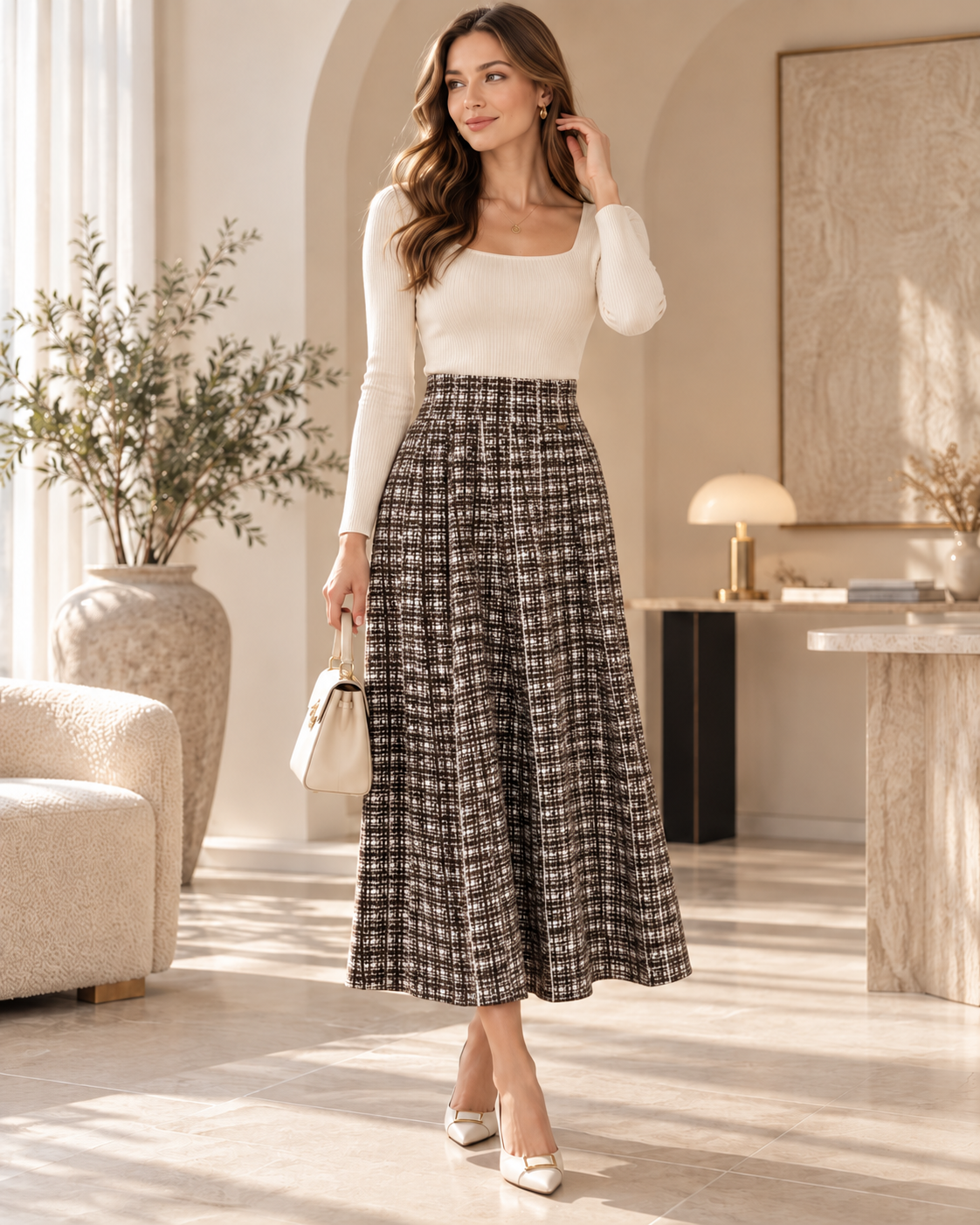 FALDA MIDI NIDIA