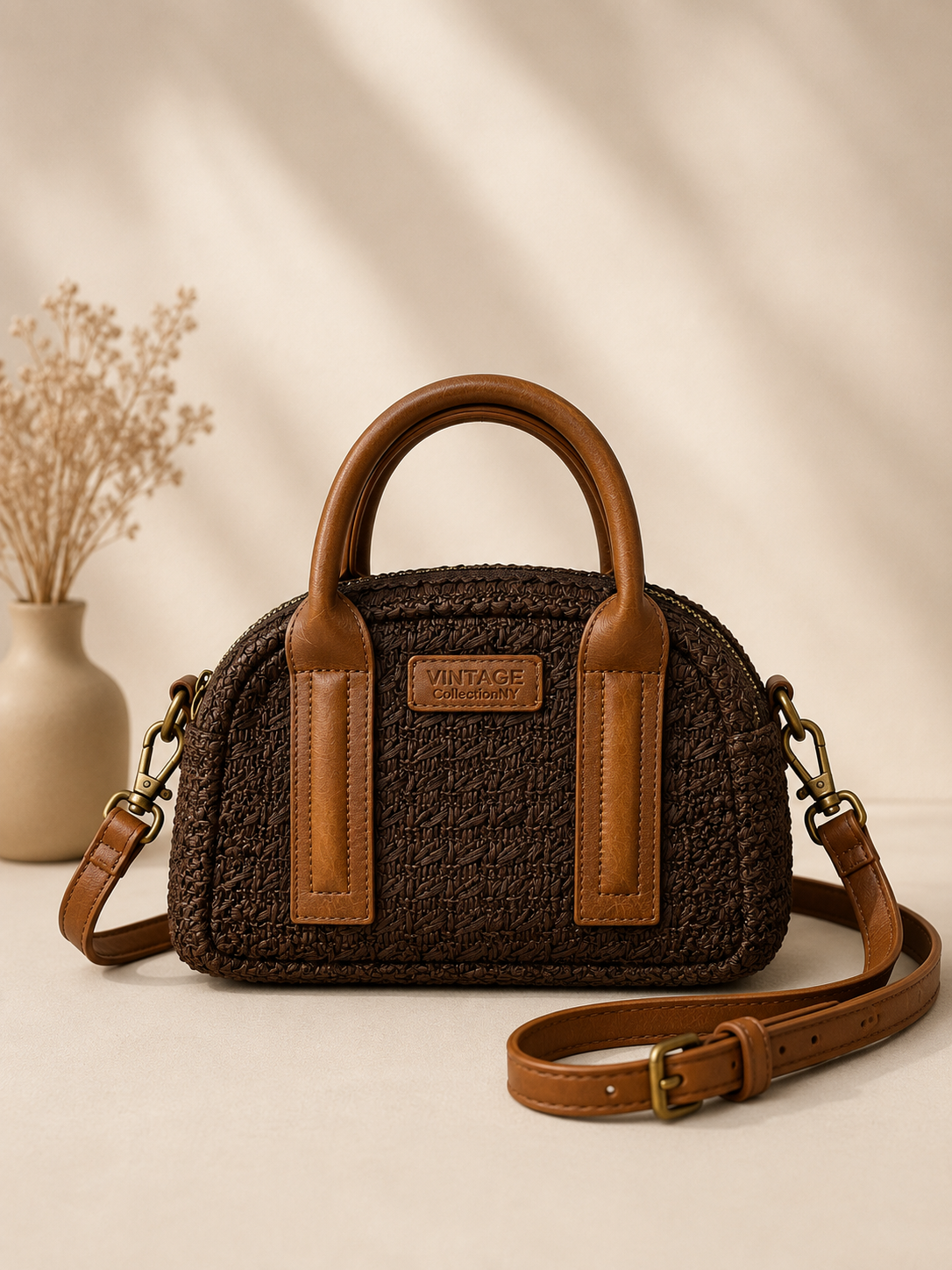 BOLSO PEQUEÑO RAFIA ALMA