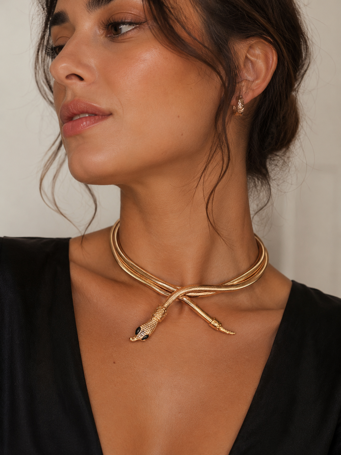 COLLAR FLEXIBLE SERPIENTE