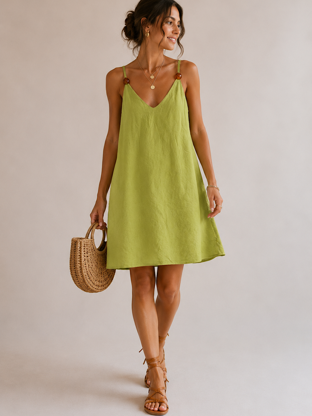 VESTIDO CORTO SAMIRA