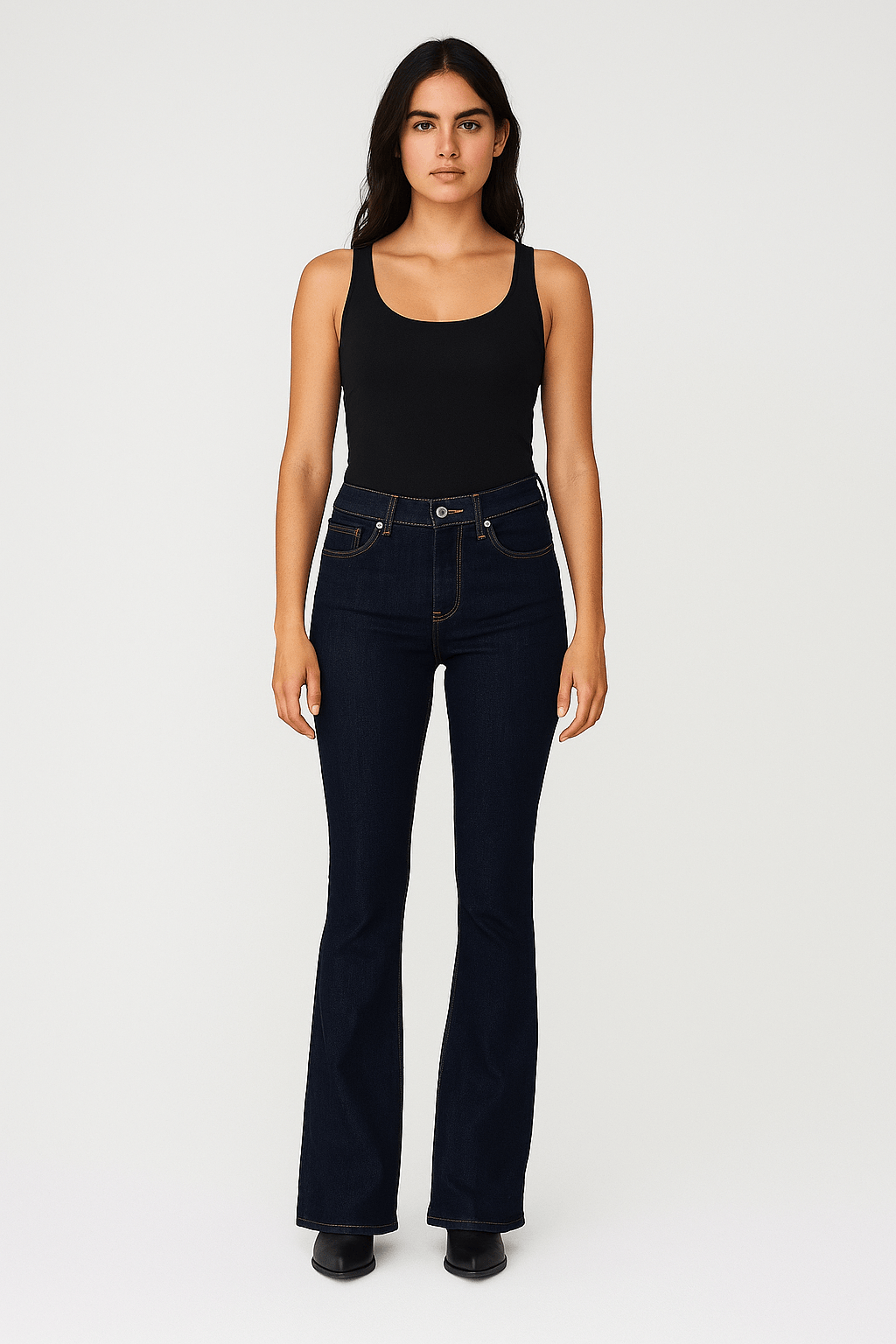 FLARE JEANS CANDI