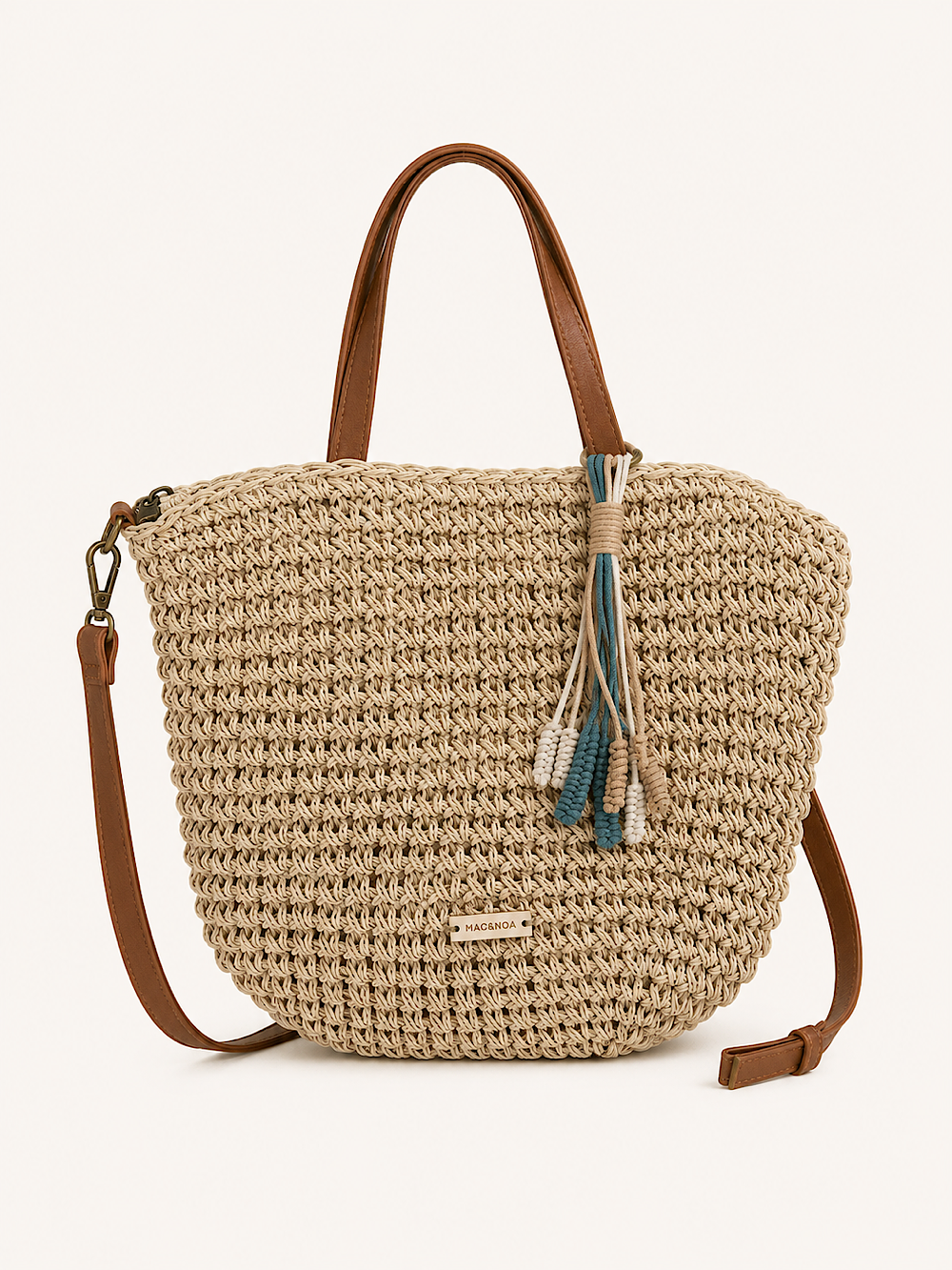 BOLSO RAFIA NOA