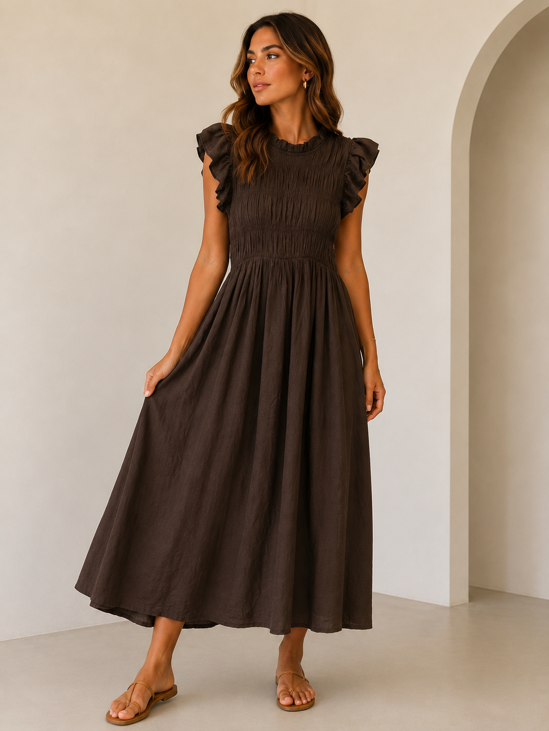 VESTIDO LARGO IRENE