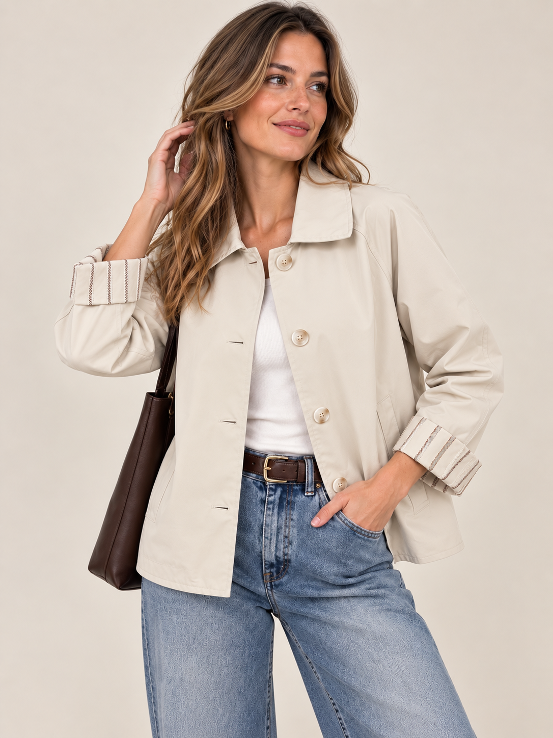 CHAQUETA CORTA VIENTOS INMA