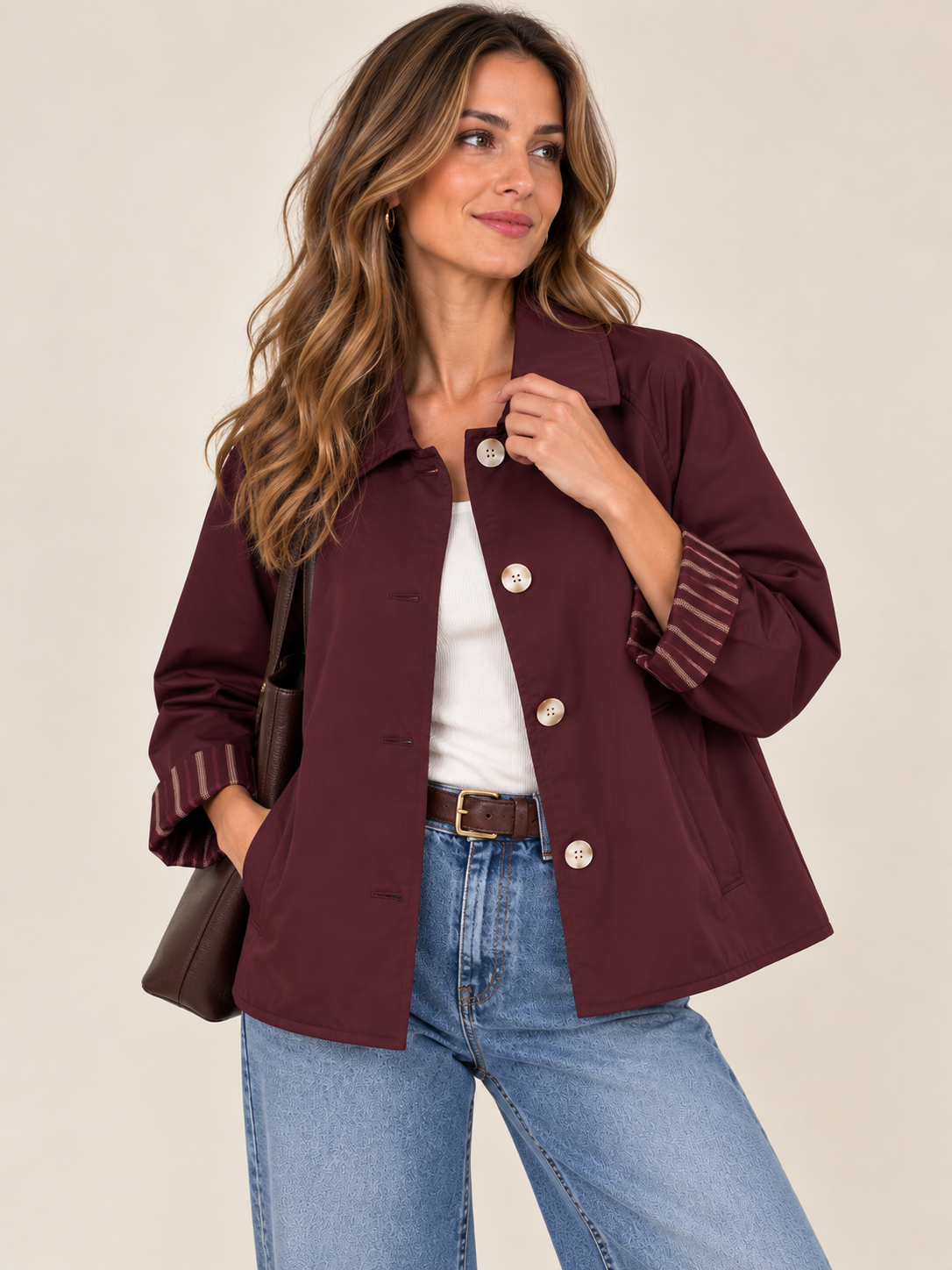 CHAQUETA CORTA VIENTOS INMA