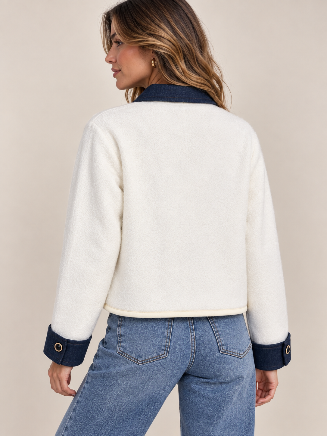 CHAQUETA COQUETTE NIEVE