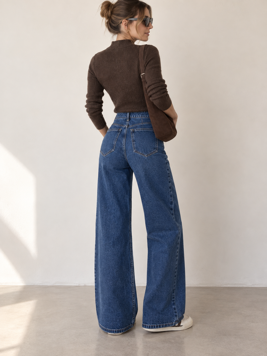 JEAN WIDE LEG LUNA