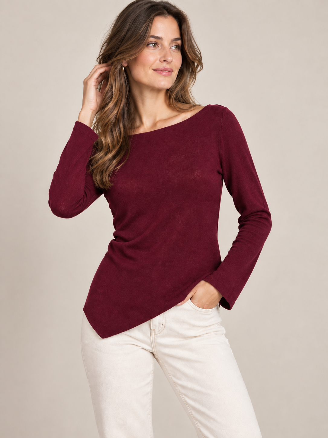 JERSEY ASIMETRICO ROSALY