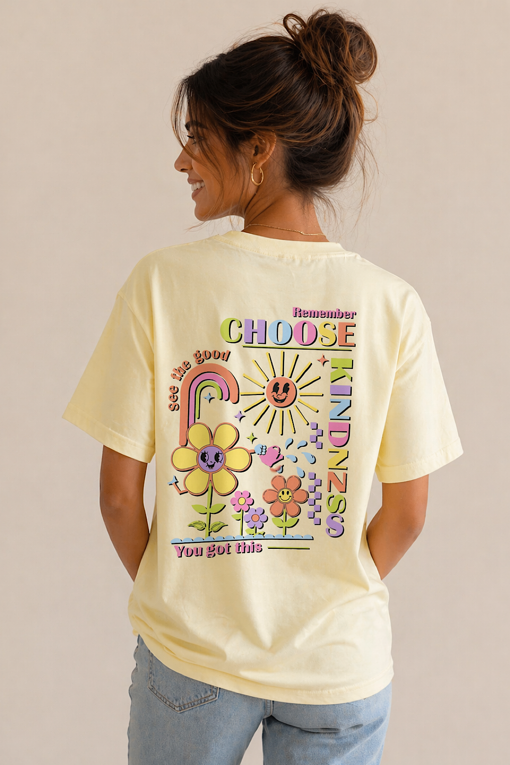 CAMISETA MANGA CORTA MARGARITA