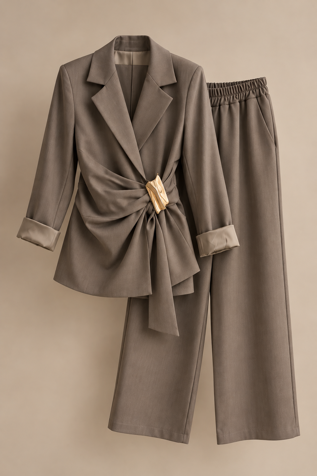 CONJUNTO BLAZER Y PANTALON VESTIR