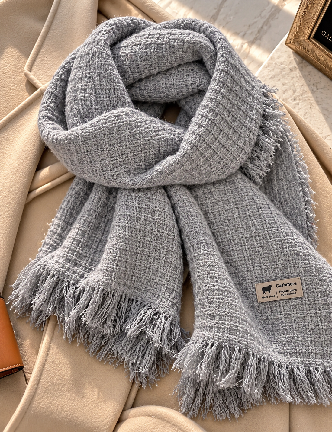 BUFANDA CASHMERE ELOISA