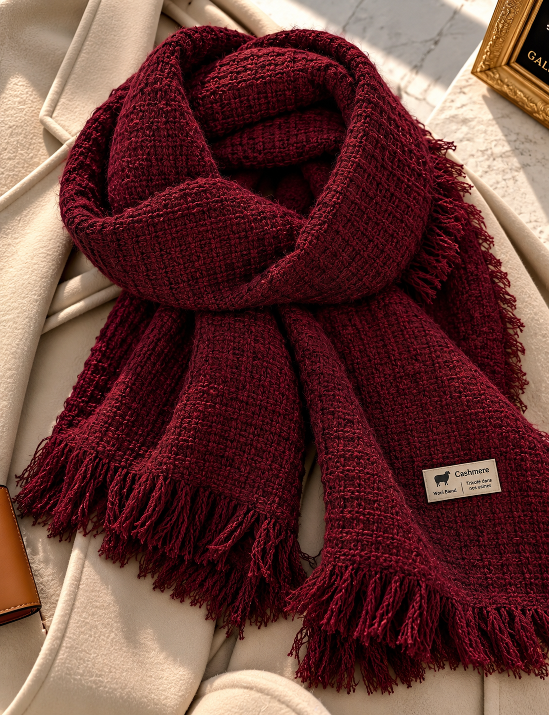 BUFANDA CASHMERE ELOISA